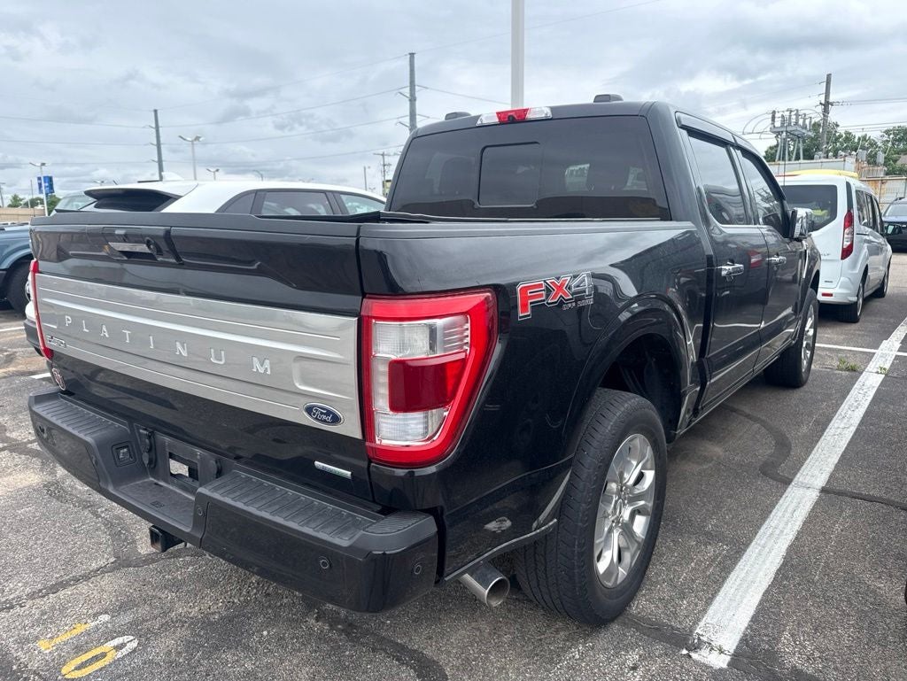 2021 Ford F-150 Platinum