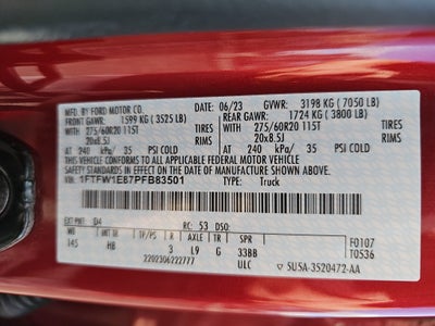 2023 Ford F-150 Lariat