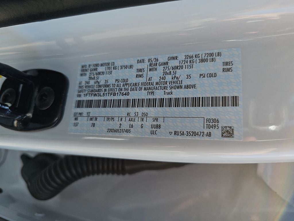 2026 Ford F-150 XLT