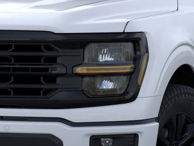 2025 Ford F-150 XLT Black Appearance Pkg 302A