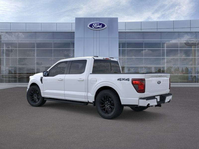 2025 Ford F-150 XLT Black Appearance Pkg 302A