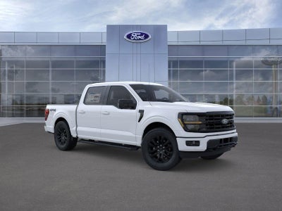 2025 Ford F-150 XLT Black Appearance Pkg 302A