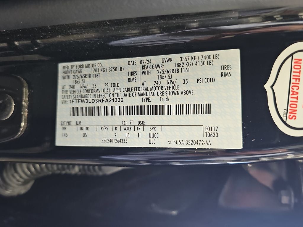 2024 Ford F-150 XLT