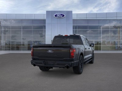 2025 Ford F-150 XLT FX4 302a