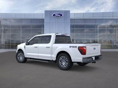 2025 Ford F-150 Lariat FX4 502A