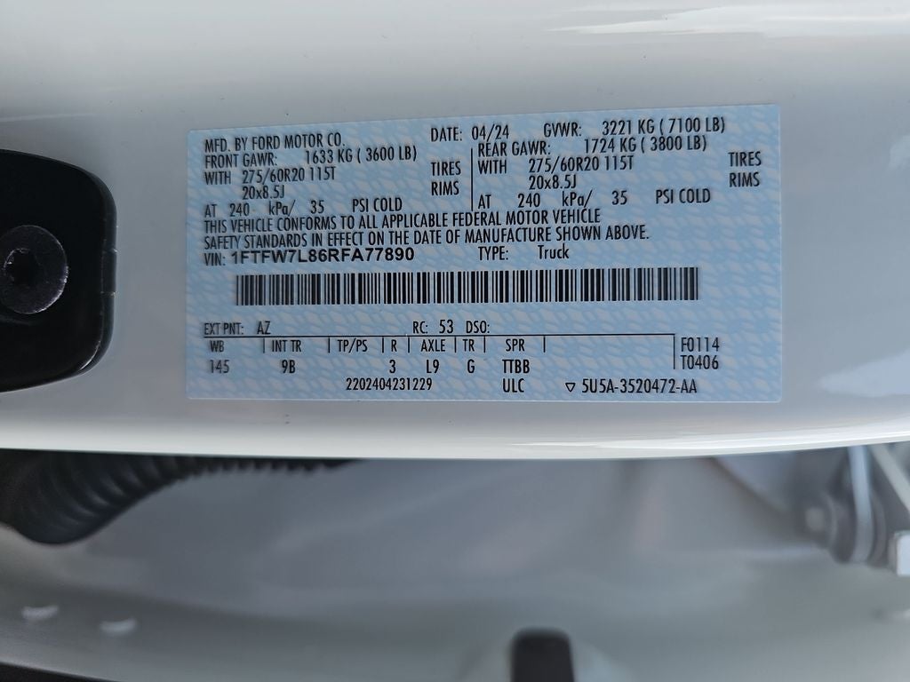 2024 Ford F-150 Platinum