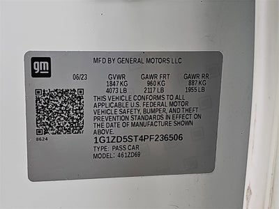 2023 Chevrolet Malibu LT 1LT