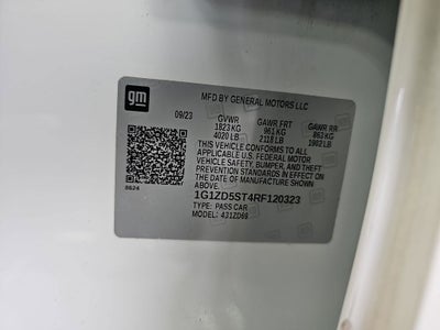 2024 Chevrolet Malibu LT 1LT