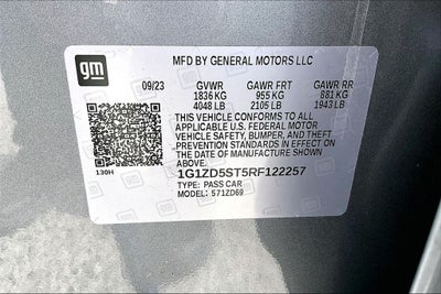 2024 Chevrolet Malibu LT 1LT