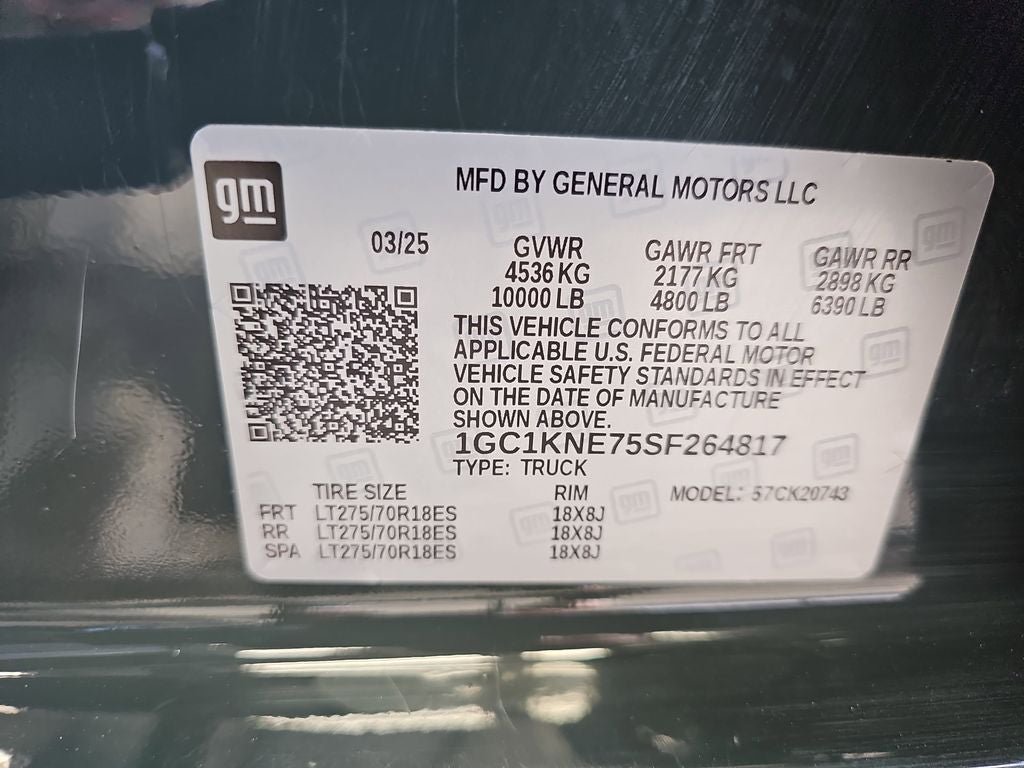 2025 Chevrolet Silverado 2500HD LT