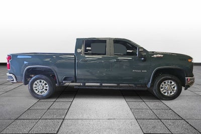2025 Chevrolet Silverado 2500HD LT
