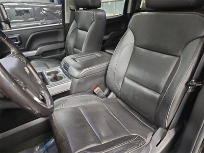 2018 Chevrolet Silverado 2500HD LTZ