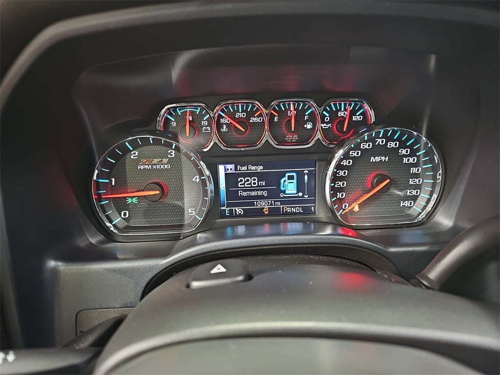 2018 Chevrolet Silverado 2500HD LTZ