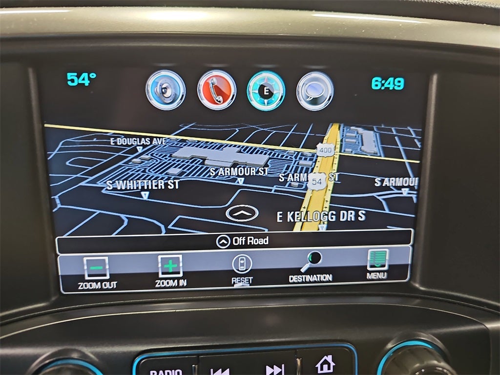 2018 Chevrolet Silverado 2500HD LTZ