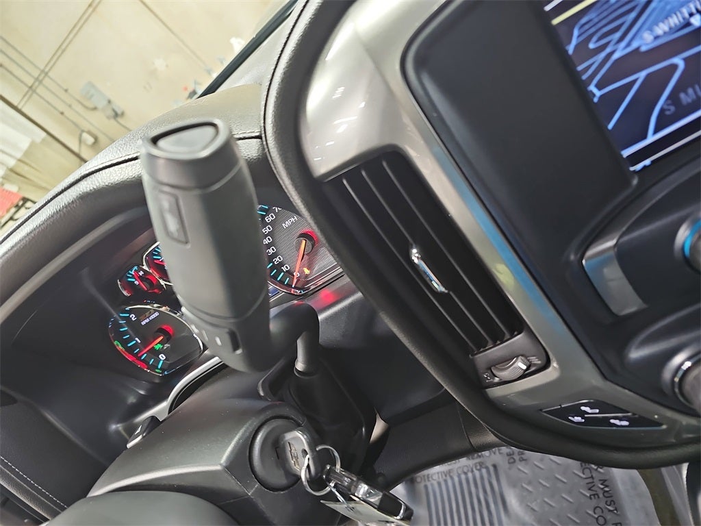 2018 Chevrolet Silverado 2500HD LTZ