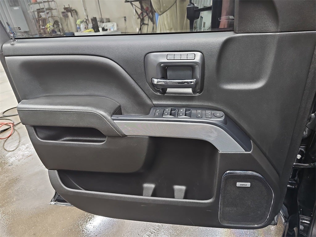 2018 Chevrolet Silverado 2500HD LTZ