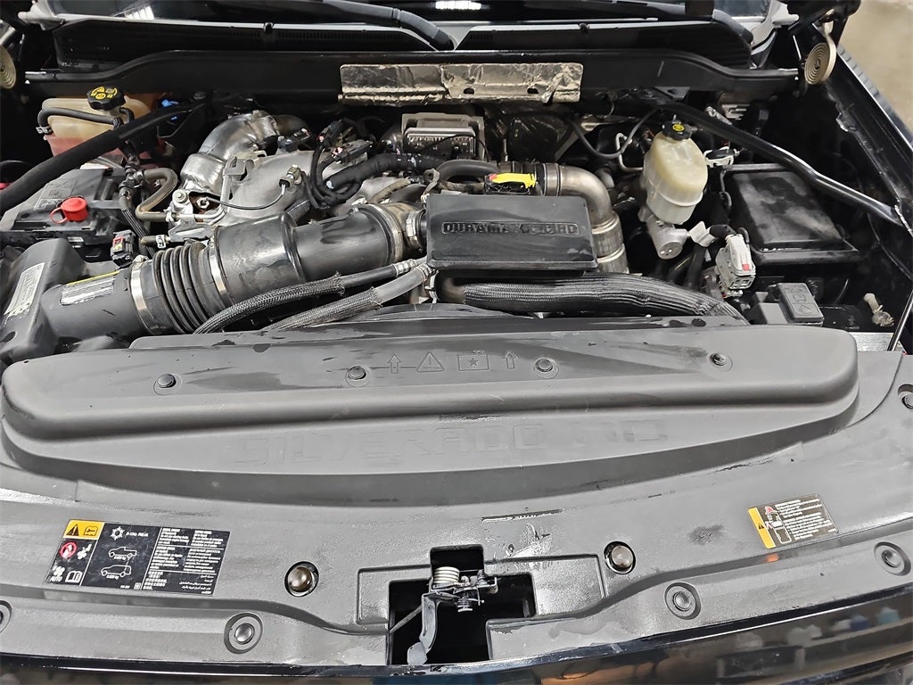 2018 Chevrolet Silverado 2500HD LTZ