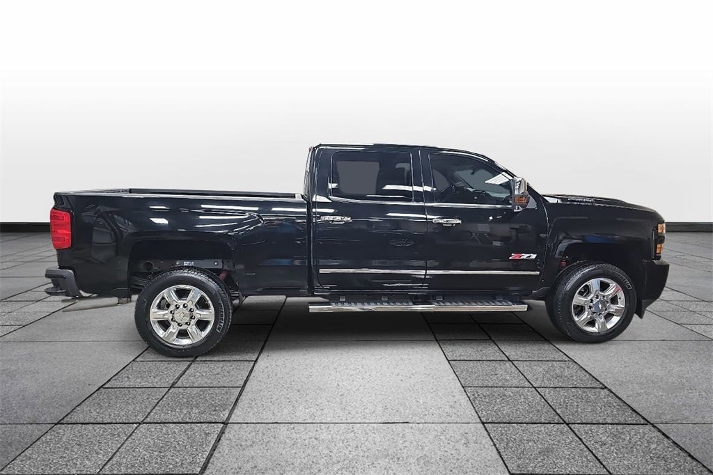 2018 Chevrolet Silverado 2500HD LTZ