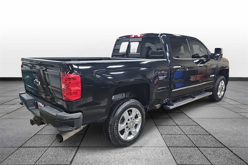 2018 Chevrolet Silverado 2500HD LTZ