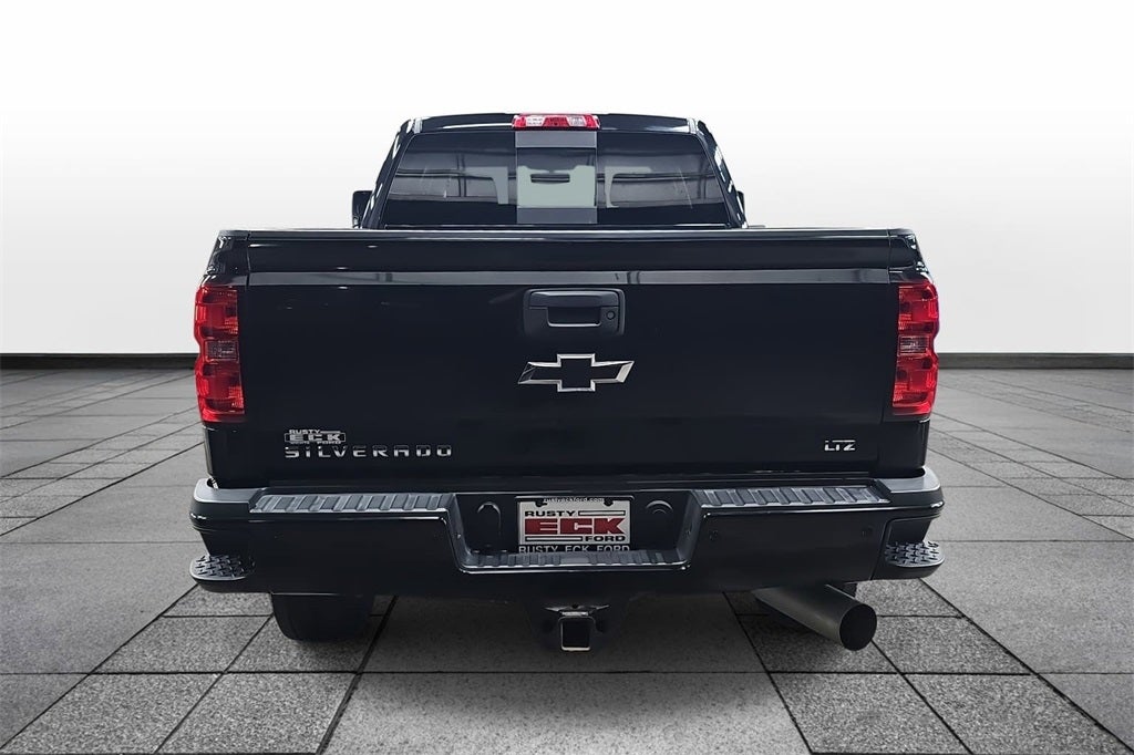 2018 Chevrolet Silverado 2500HD LTZ