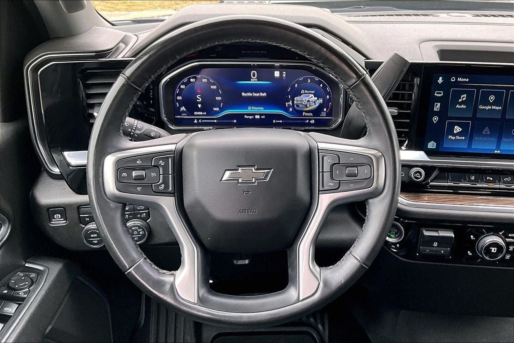 2025 Chevrolet Silverado 2500HD LT