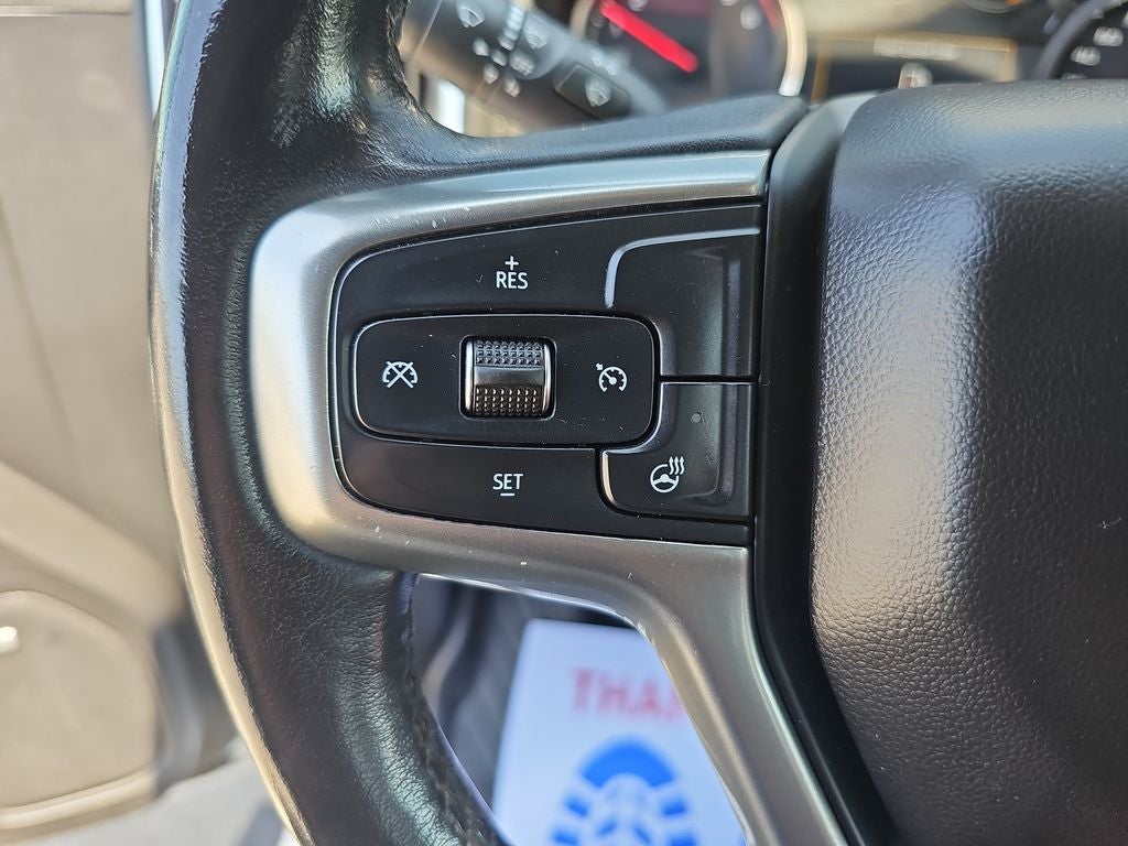 2020 Chevrolet Silverado 1500 LT Trail Boss