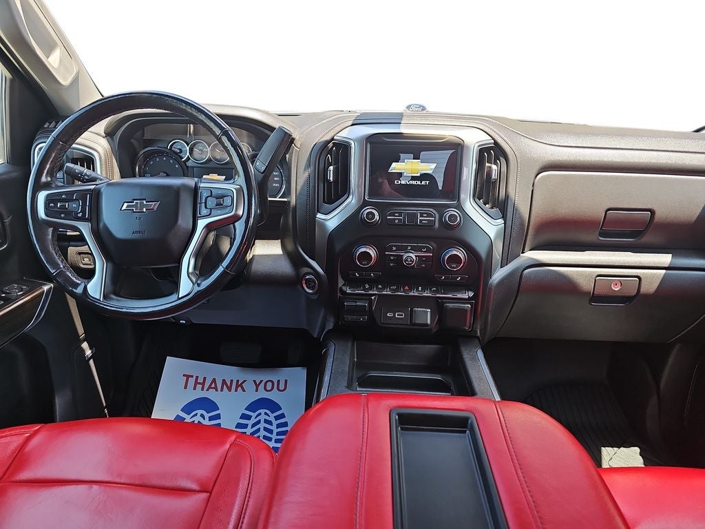 2020 Chevrolet Silverado 1500 LT Trail Boss