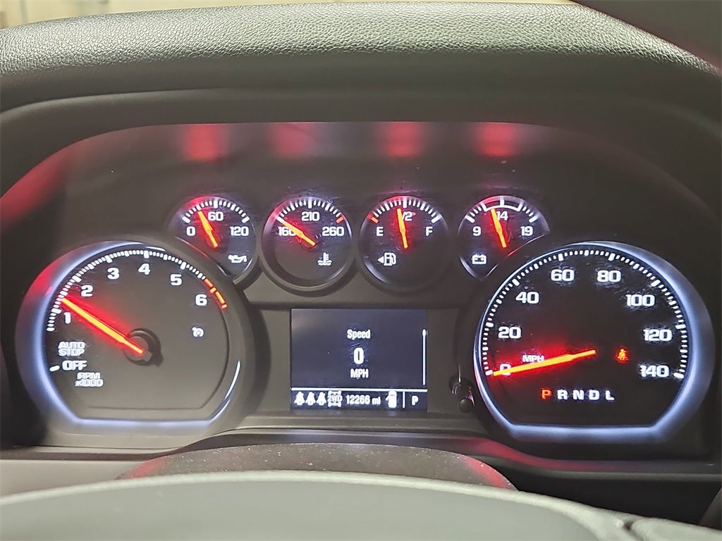 2025 Chevrolet Silverado 1500 Custom