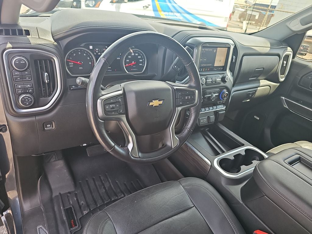 2021 Chevrolet Silverado 1500 LTZ