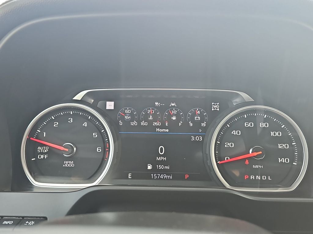 2021 Chevrolet Silverado 1500 LTZ