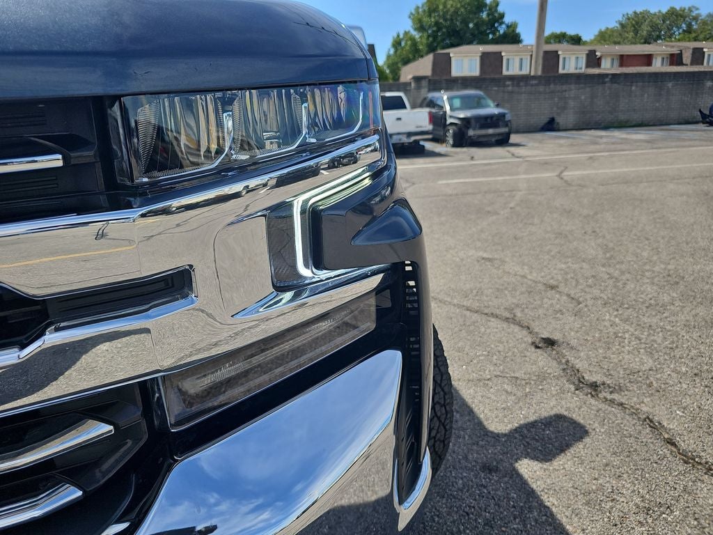 2021 Chevrolet Silverado 1500 LTZ