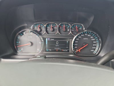 2016 Chevrolet Silverado 1500 LT LT1