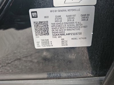 2023 GMC Acadia SLT