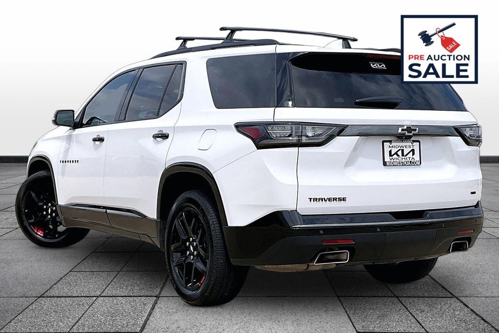 2021 Chevrolet Traverse Premier