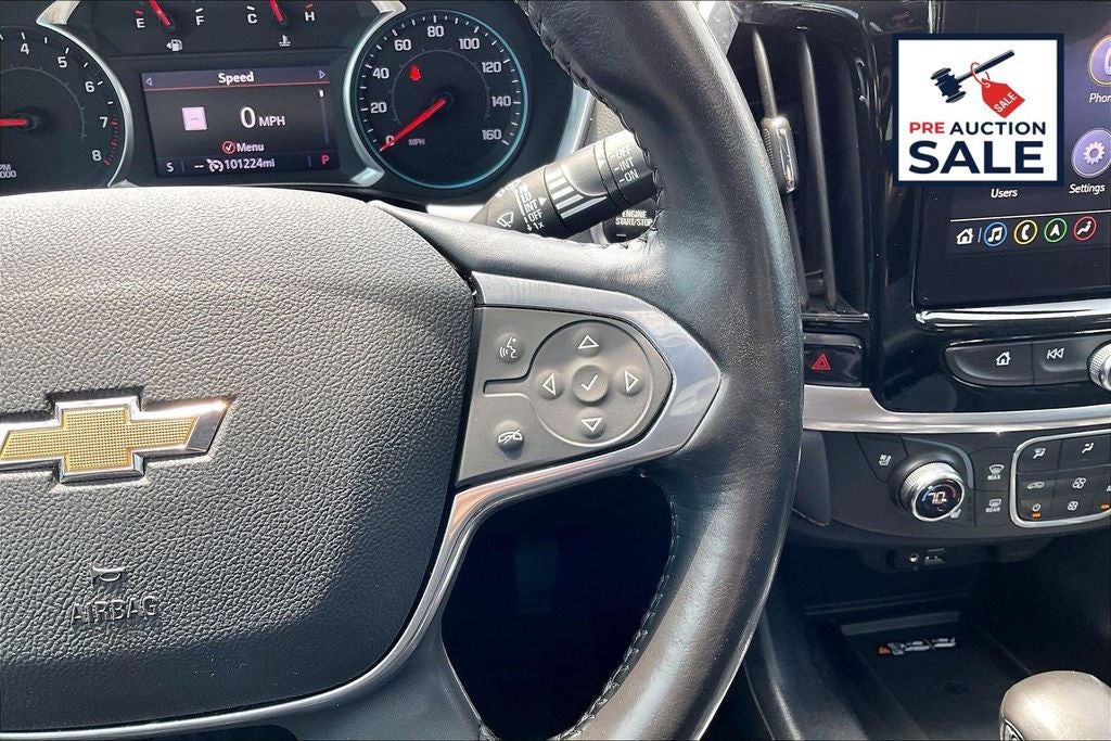 2021 Chevrolet Traverse Premier
