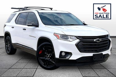 2021 Chevrolet Traverse Premier