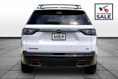 2021 Chevrolet Traverse Premier