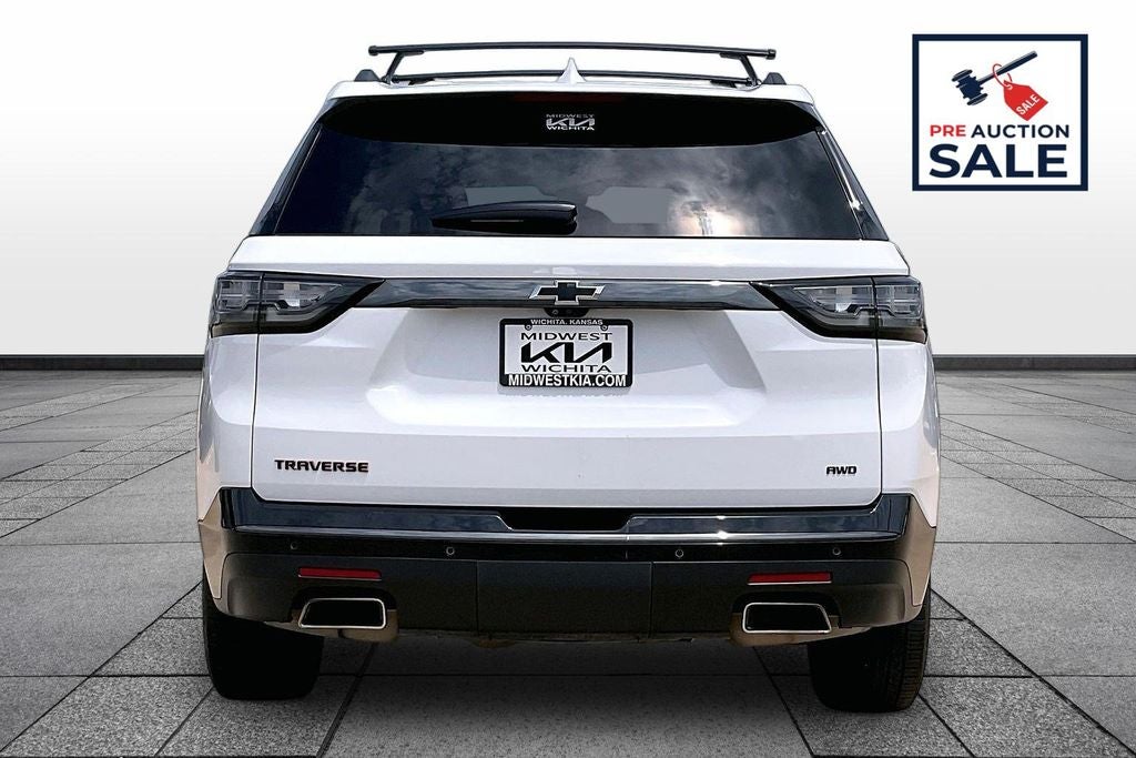 2021 Chevrolet Traverse Premier