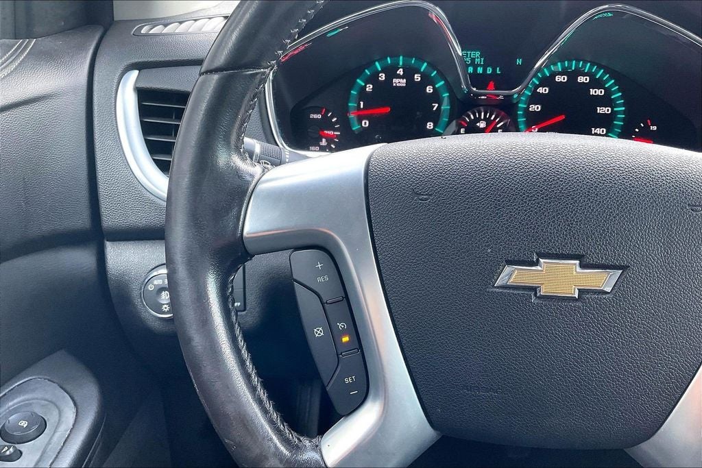 2017 Chevrolet Traverse LT 1LT