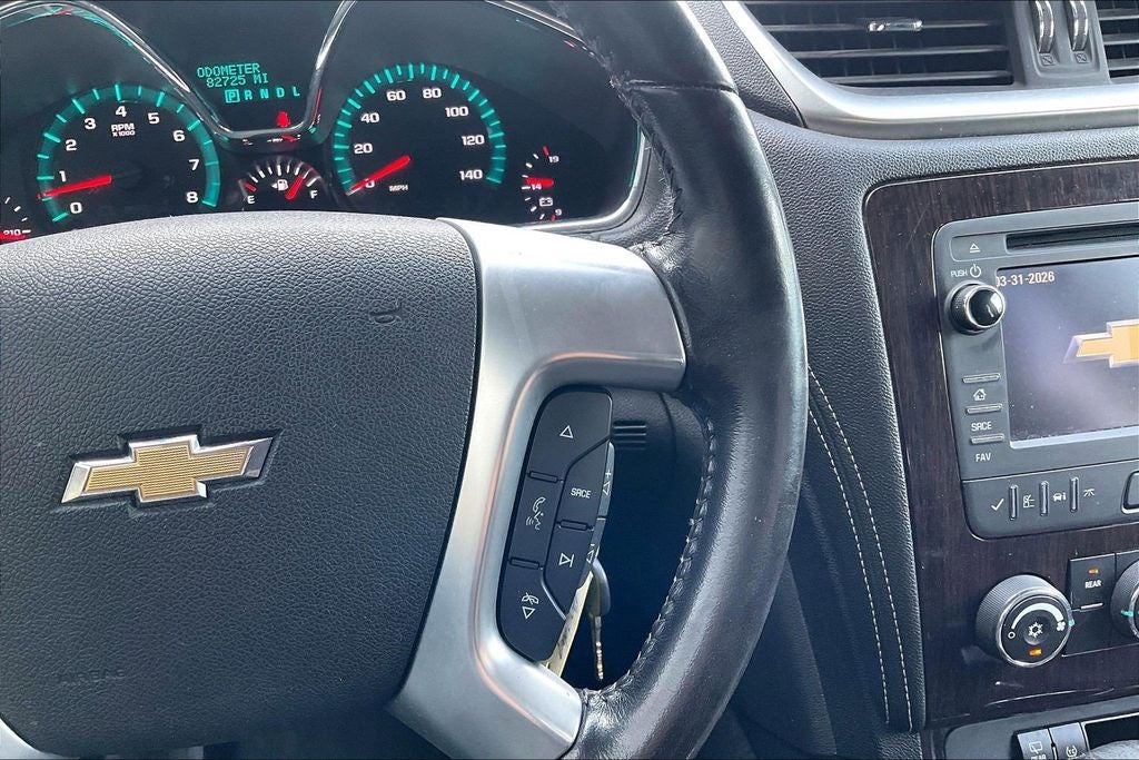 2017 Chevrolet Traverse LT 1LT