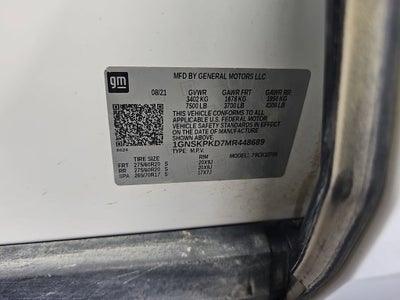 2021 Chevrolet Tahoe Z71