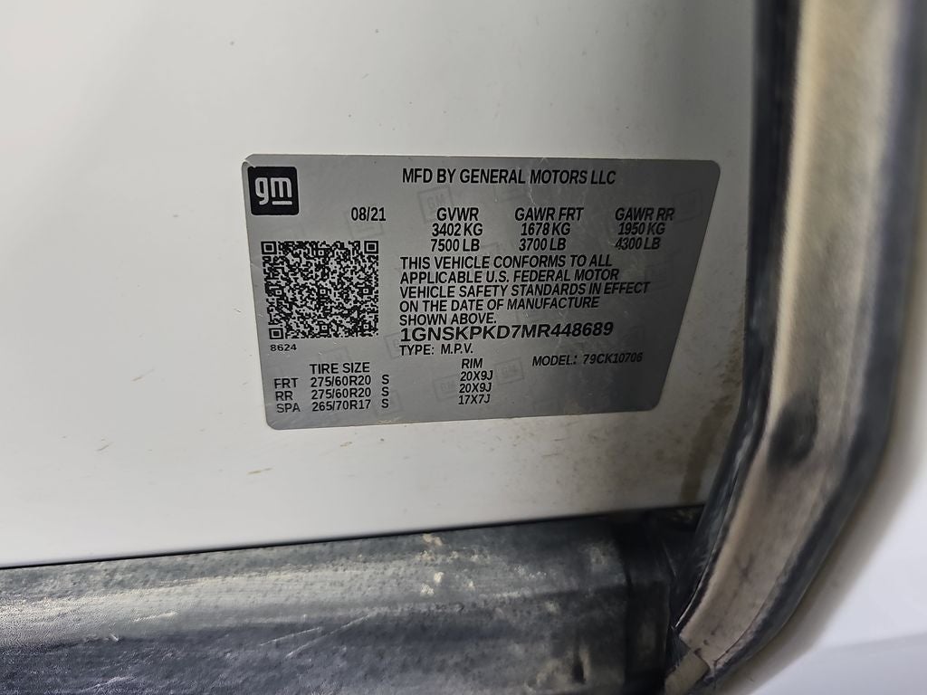 2021 Chevrolet Tahoe Z71