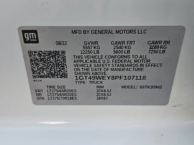 2023 GMC Sierra 3500HD Denali