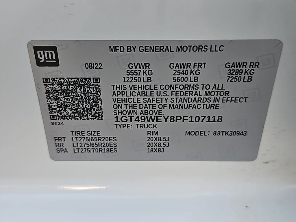 2023 GMC Sierra 3500HD Denali