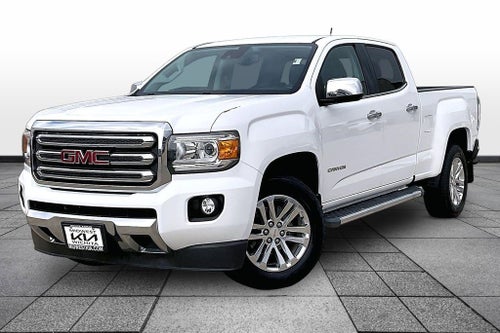 2016 GMC Canyon SLT