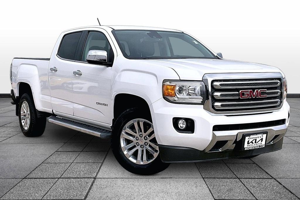 2016 GMC Canyon SLT