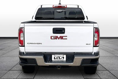 2016 GMC Canyon SLT