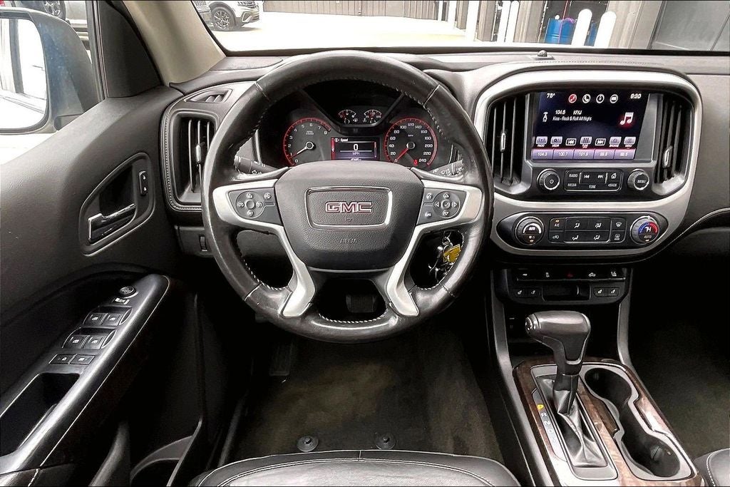 2016 GMC Canyon SLT