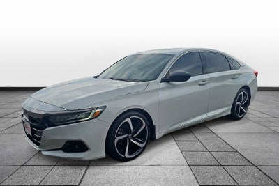 2021 Honda Accord Sport 2.0T