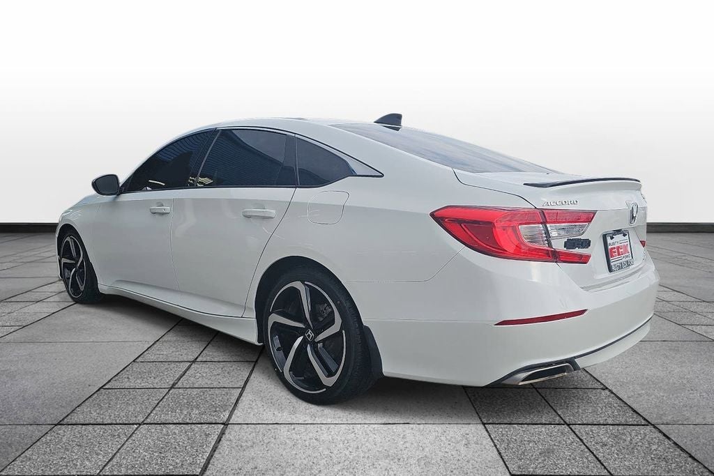 2021 Honda Accord Sport 2.0T